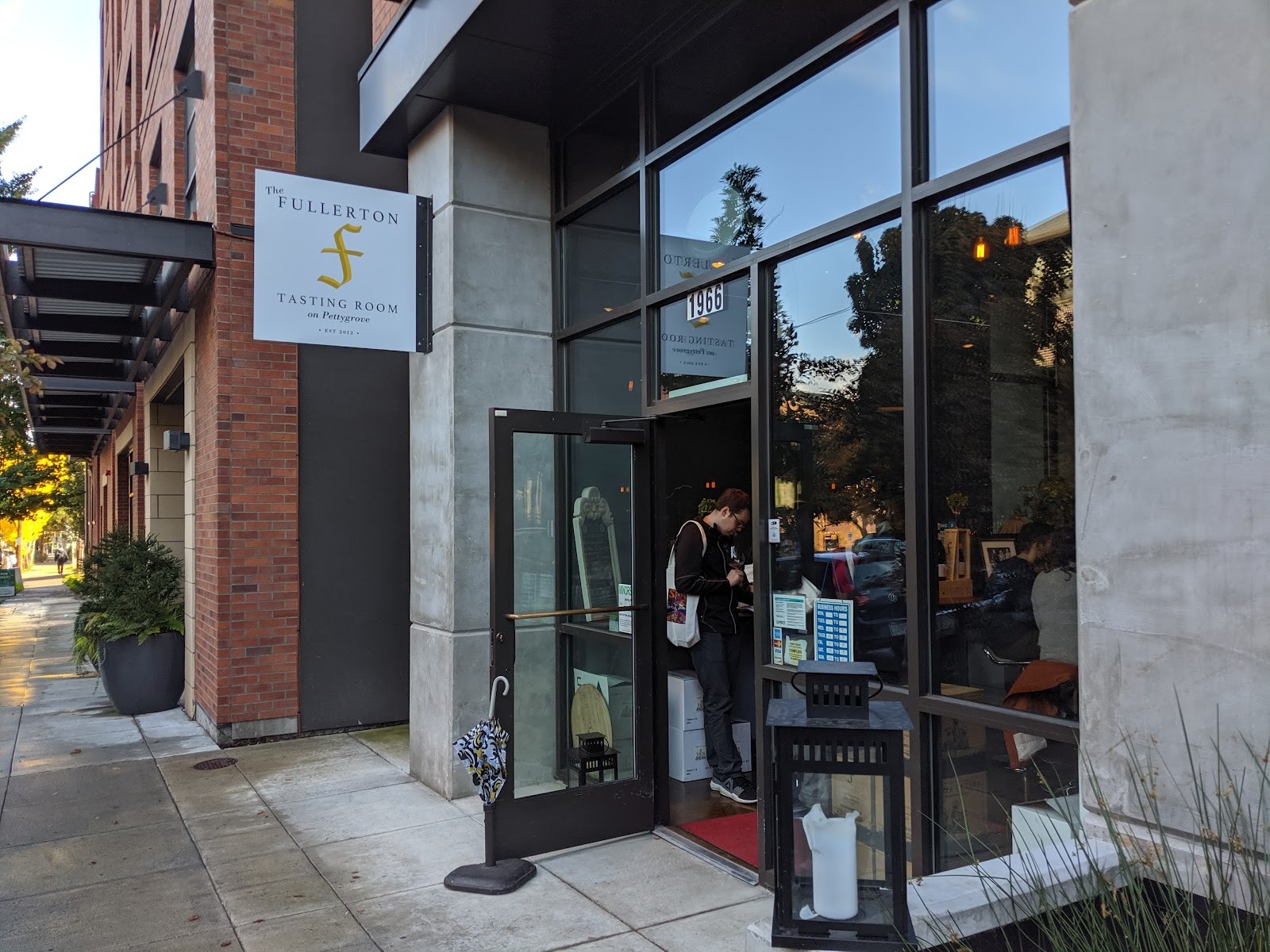 Fullerton Wines: the place