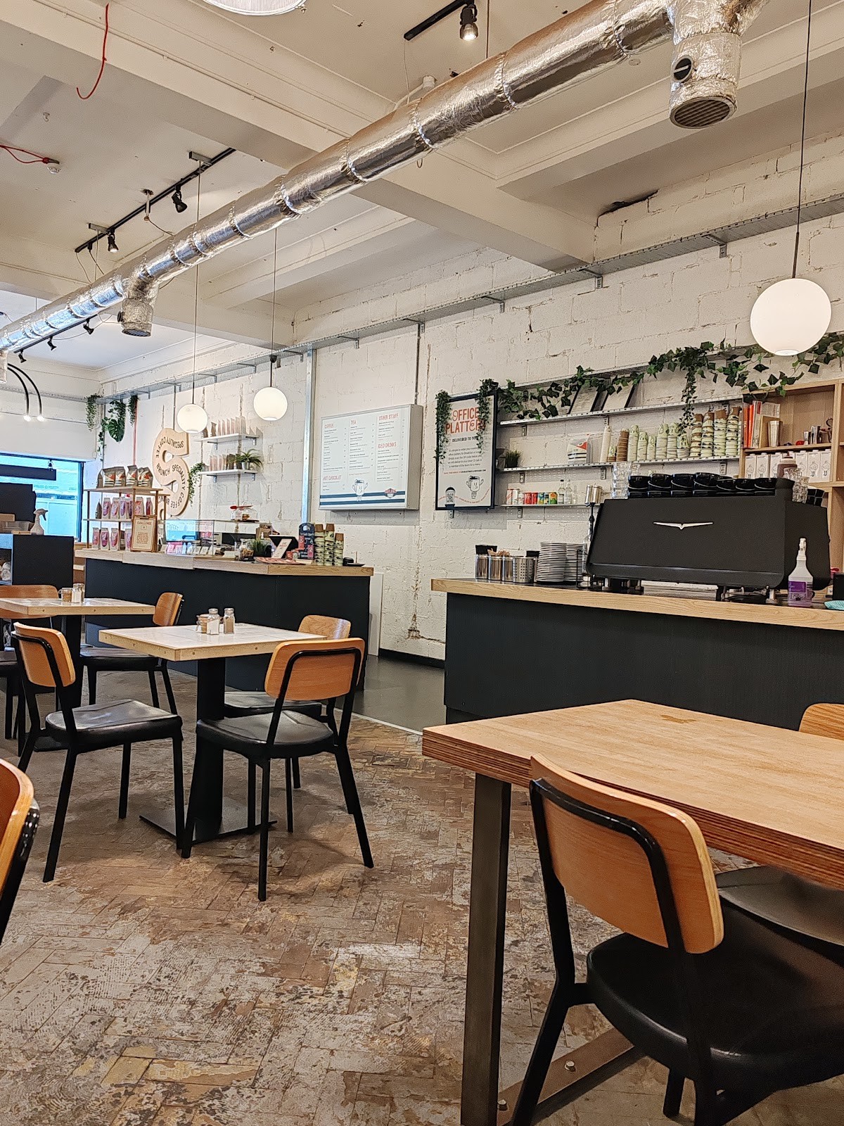Wayland’s Yard Coffee & Brunch Cafe / Diner: the place