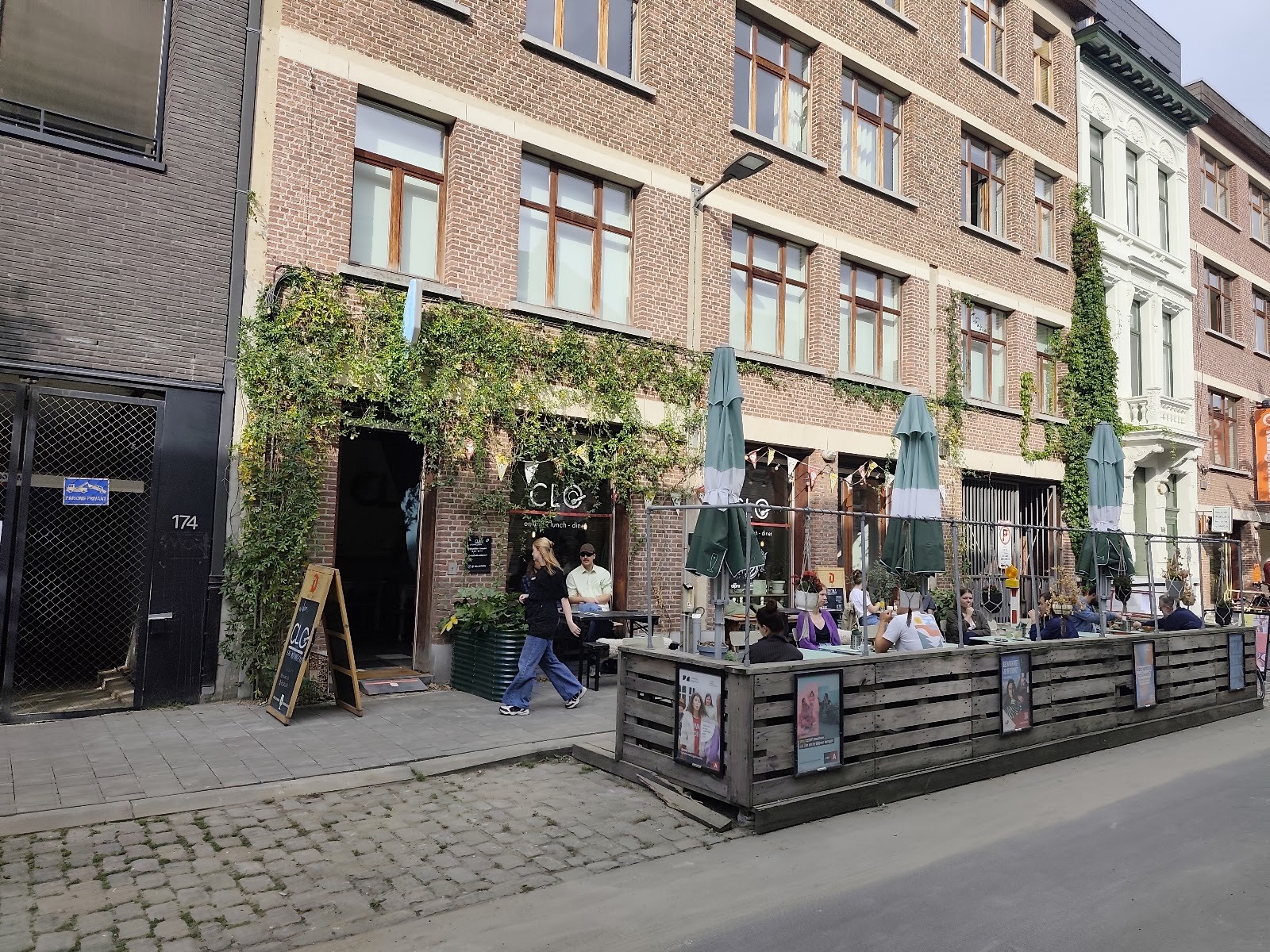 CLO: the place