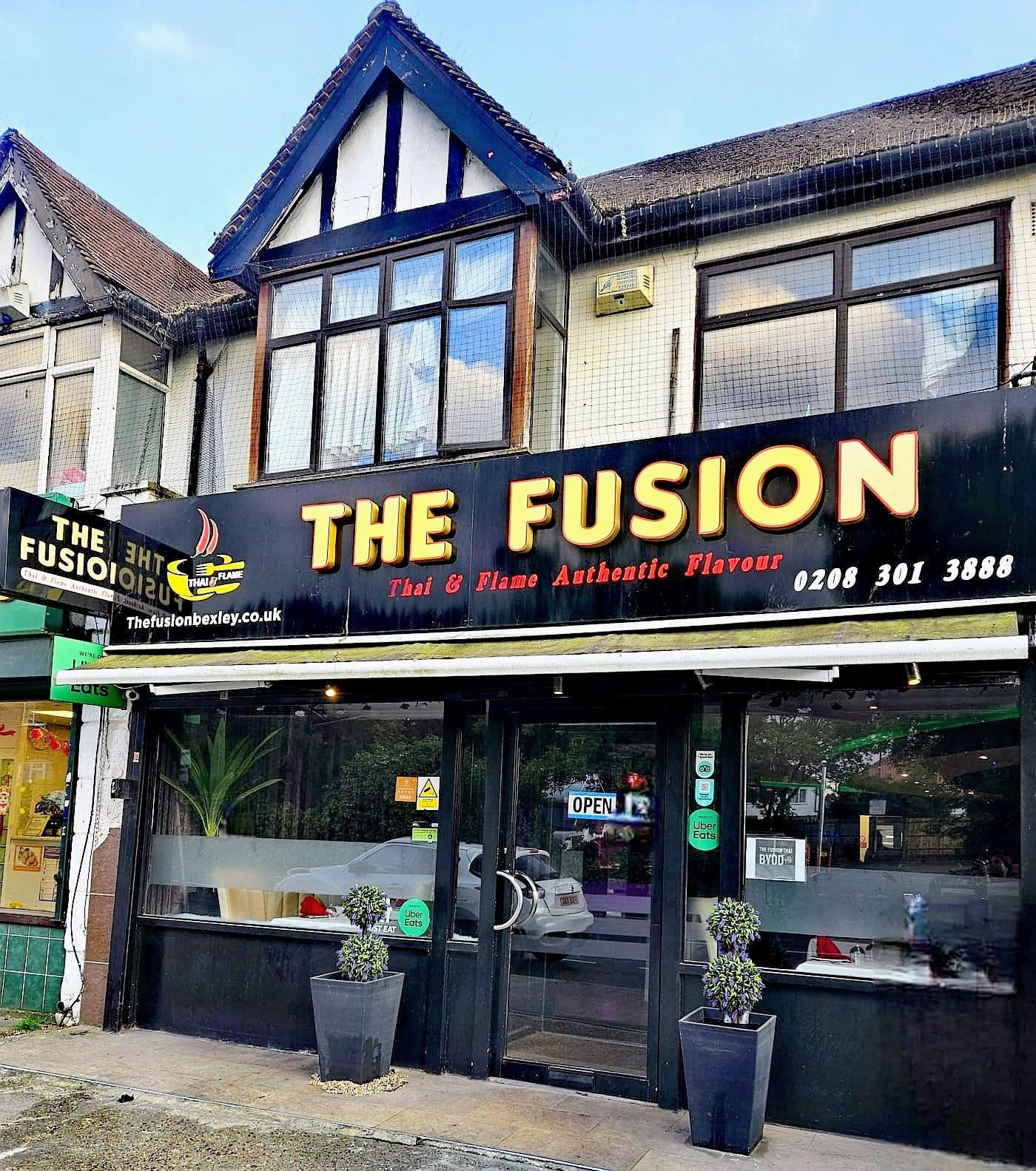 The Fusion Thai, Thai Restaurant, Bexley: the place