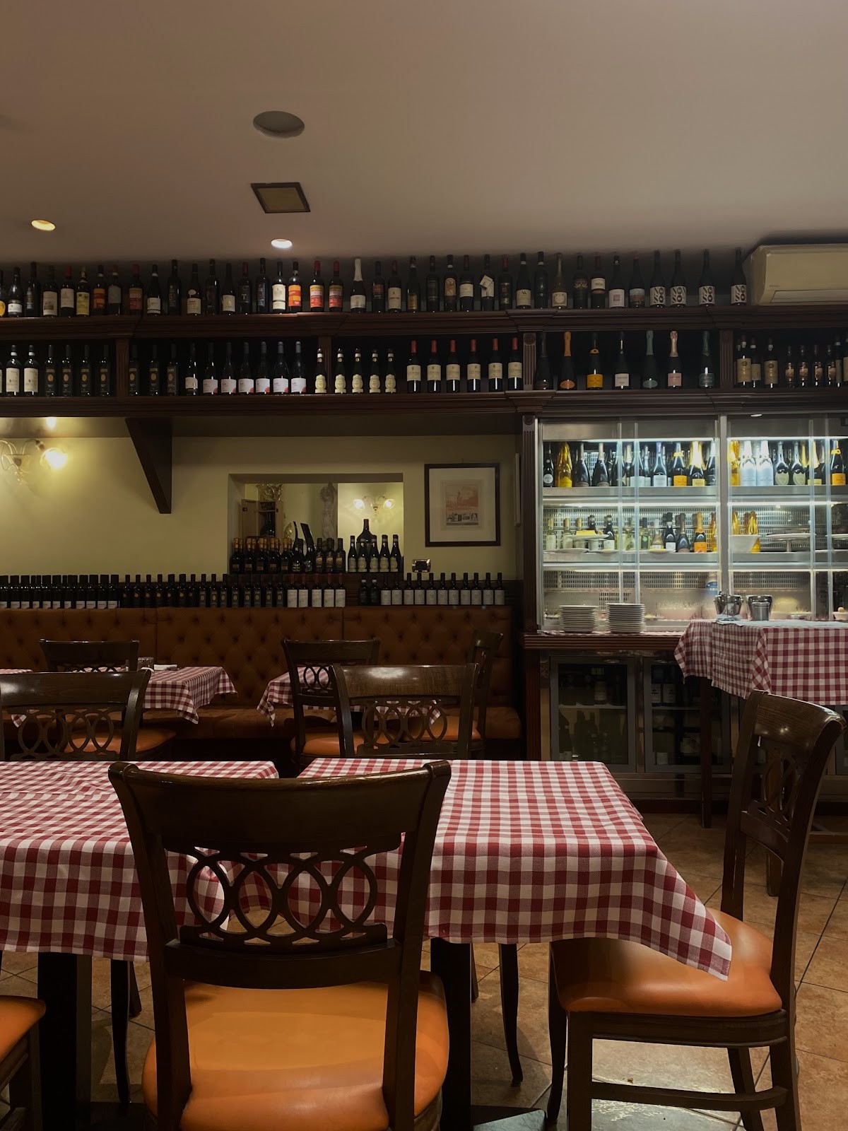 Il Moro: the place
