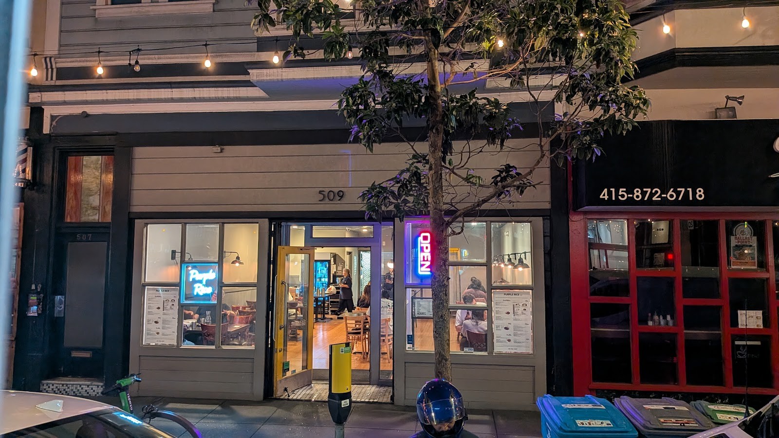 Purple Rice: the place