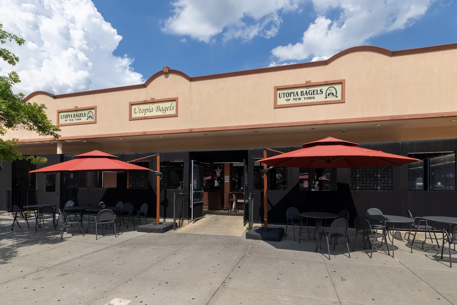 Utopia Bagels: the place