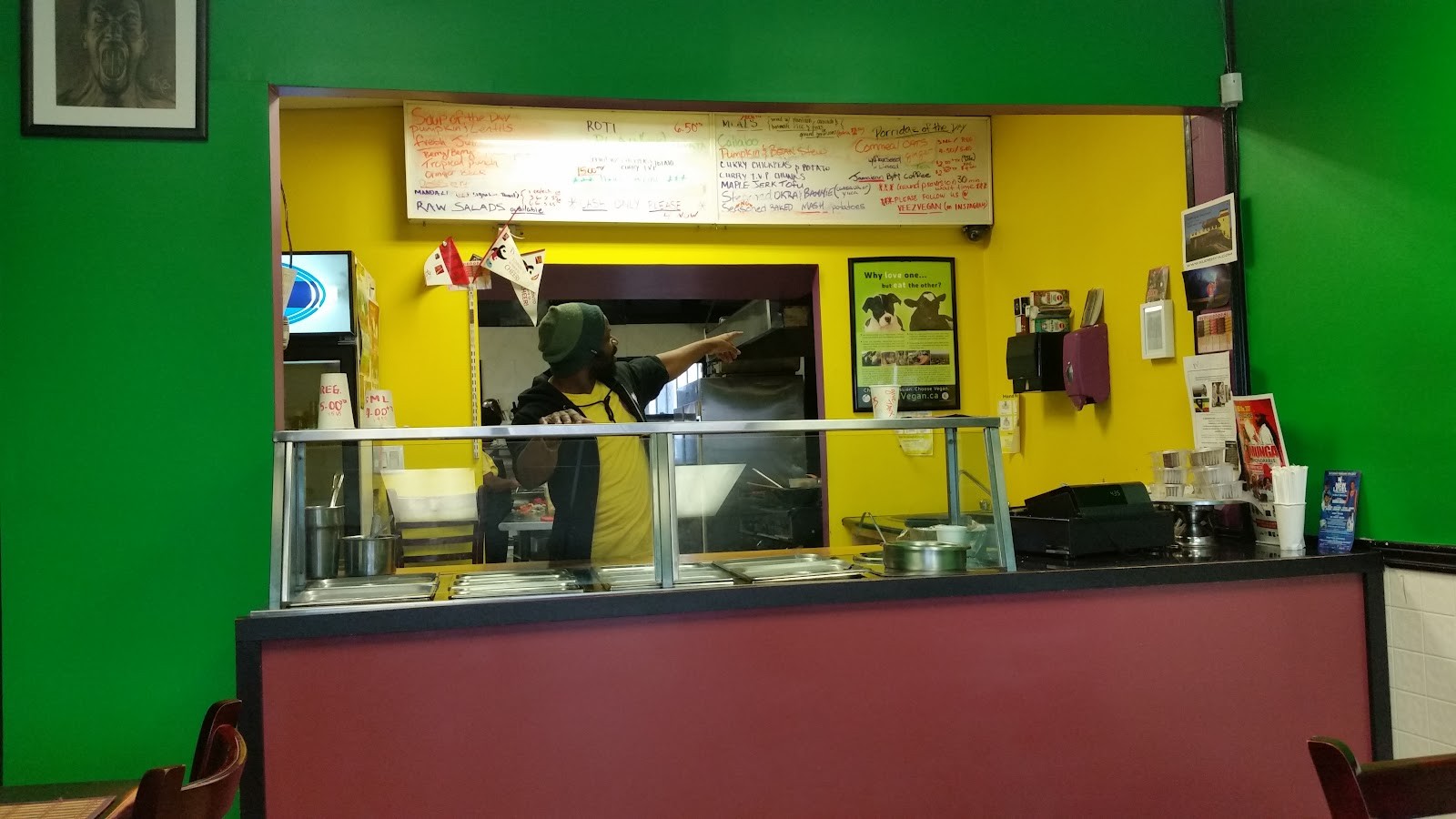 V's Caribbean Restaurant Inc.: the place