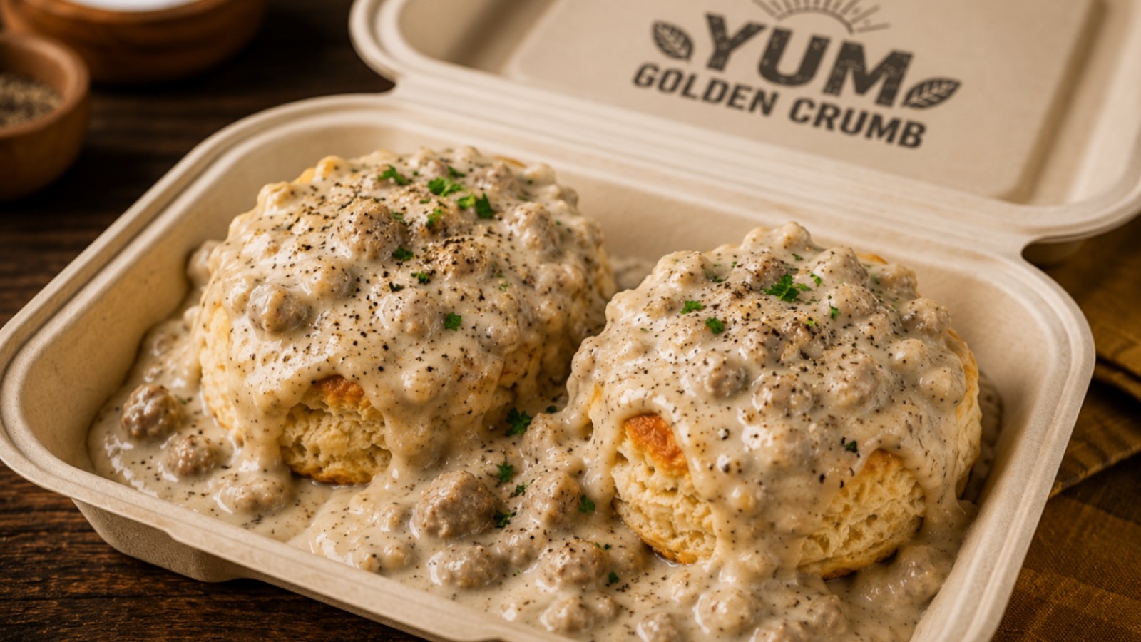 Yum Golden Crumb: food & drinks
