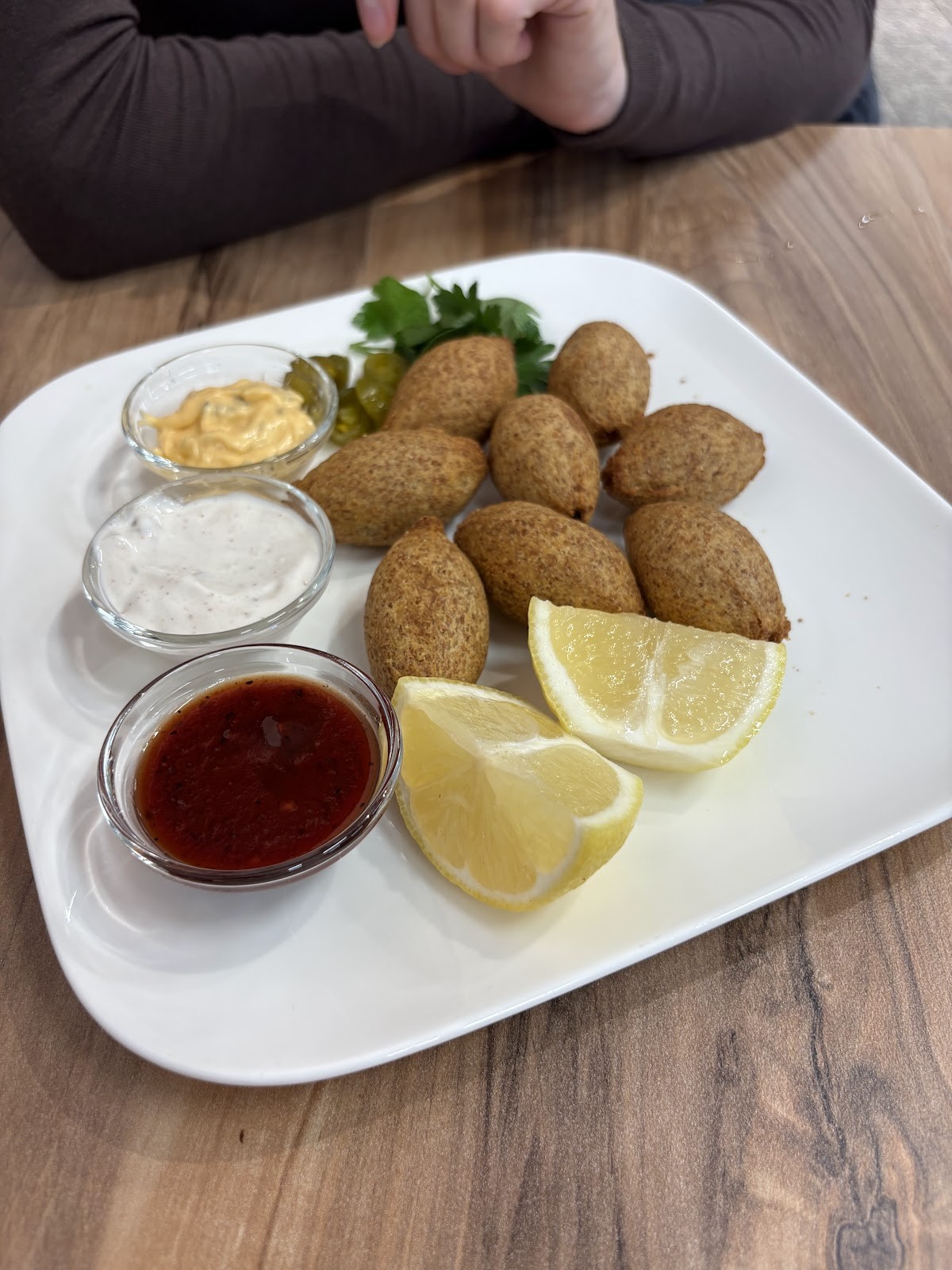 Cigköftem Wandsbek: food & drinks