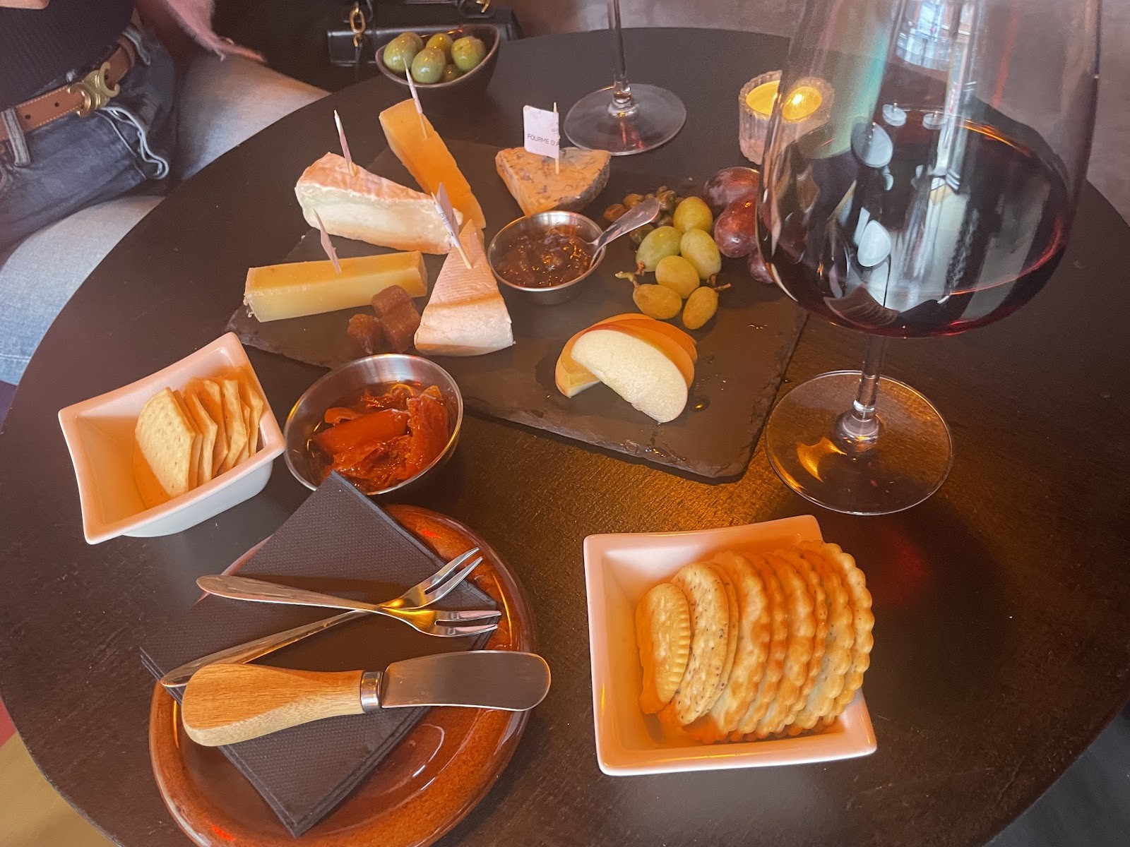 Cheddar Stirchley: food & drinks