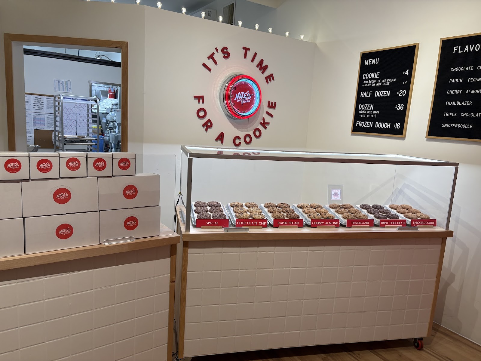 Nate's Oatmeal Cookies: the place