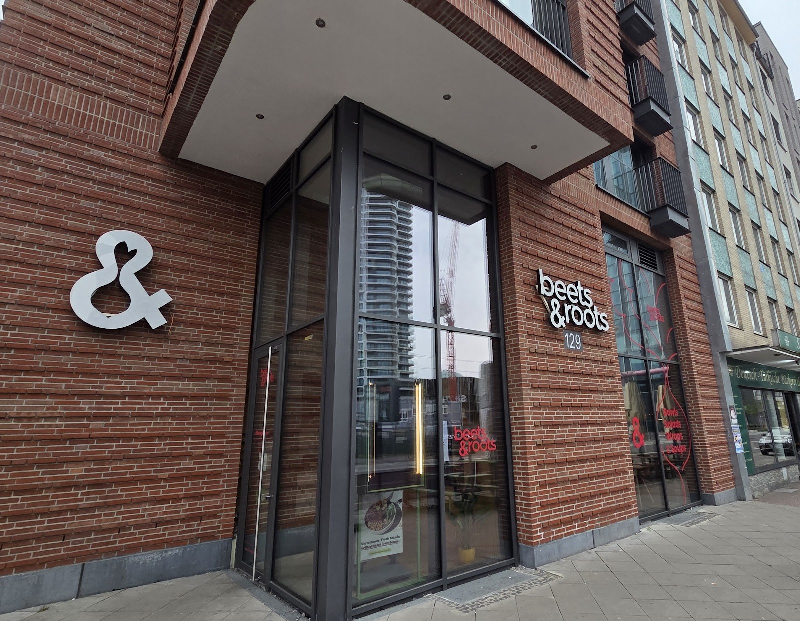 beets&roots | Mainzer Landstraße: the place