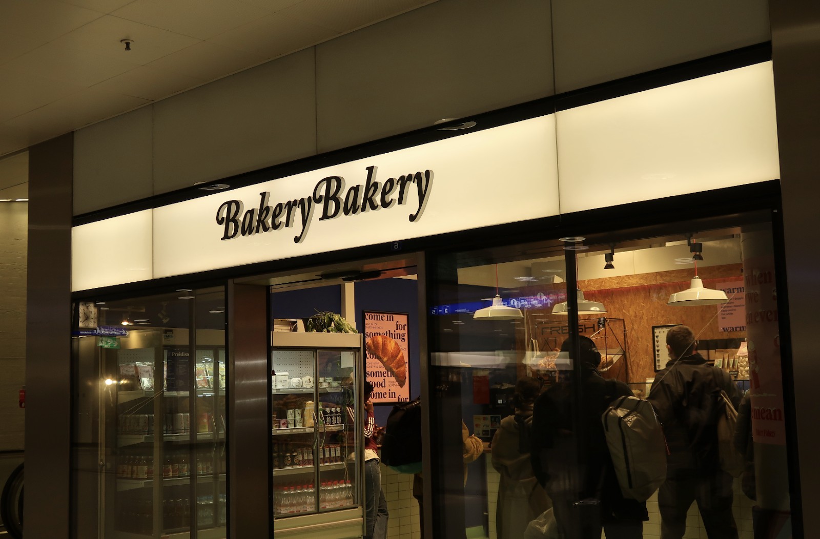 Bakery Bakery: the place