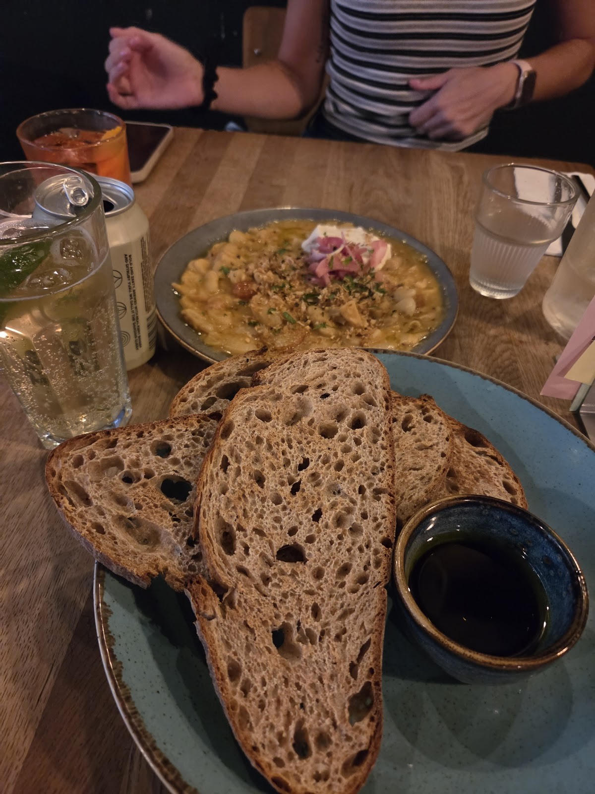 Stereo: food & drinks