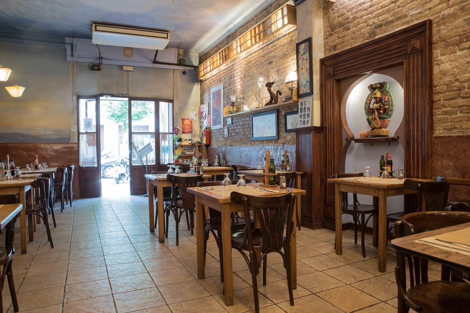 Restaurant Amaltea | Barcelona: the place