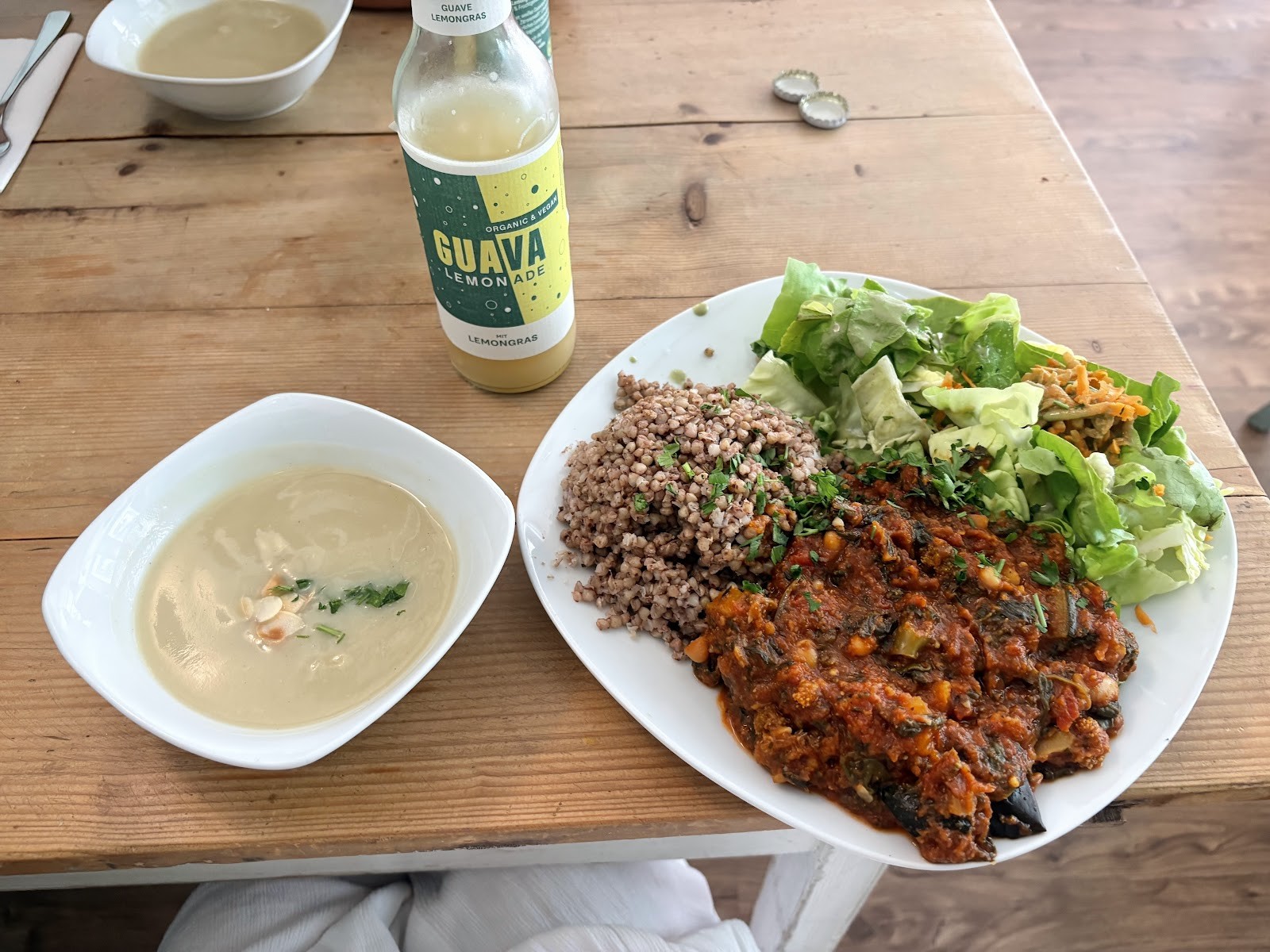 Sattva Vegan: food & drinks