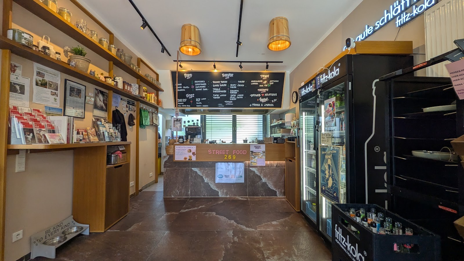 Streetfood269 - Eschersheimer Landstraße: the place