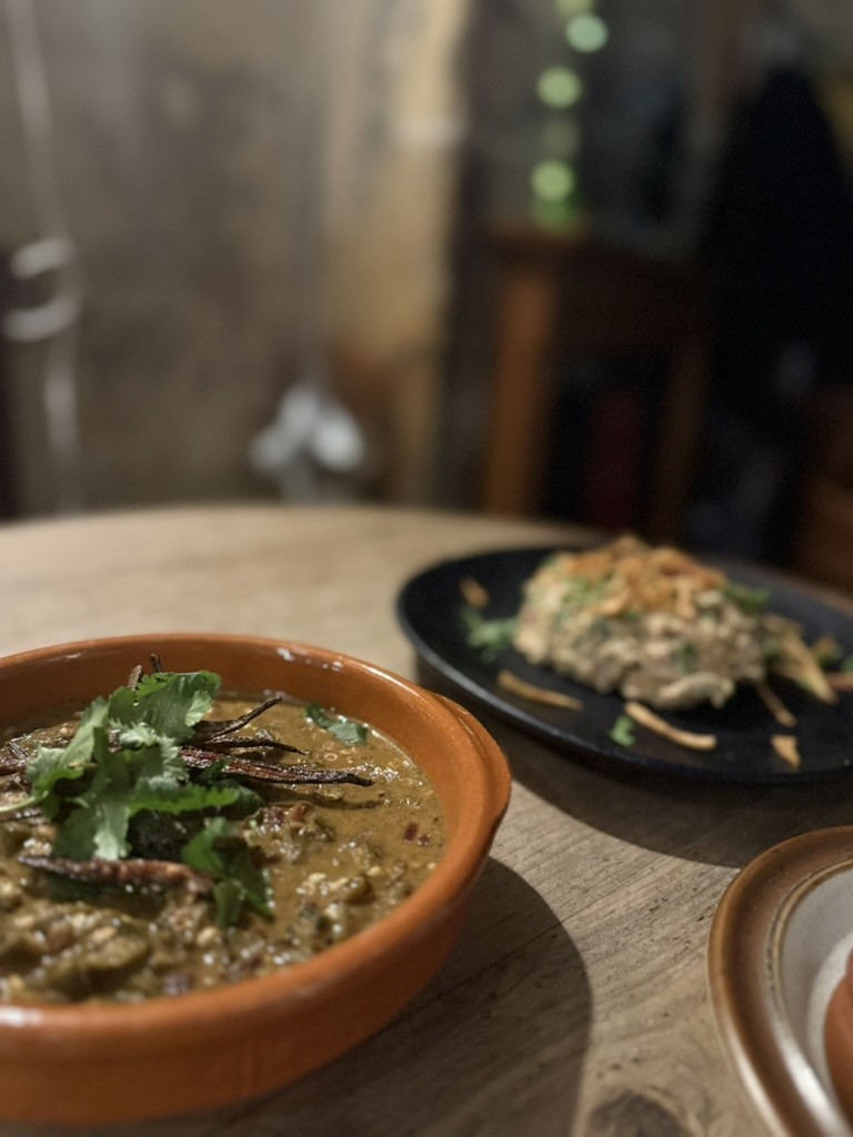 Essential Vegan @ Ten to One Bar: food & drinks