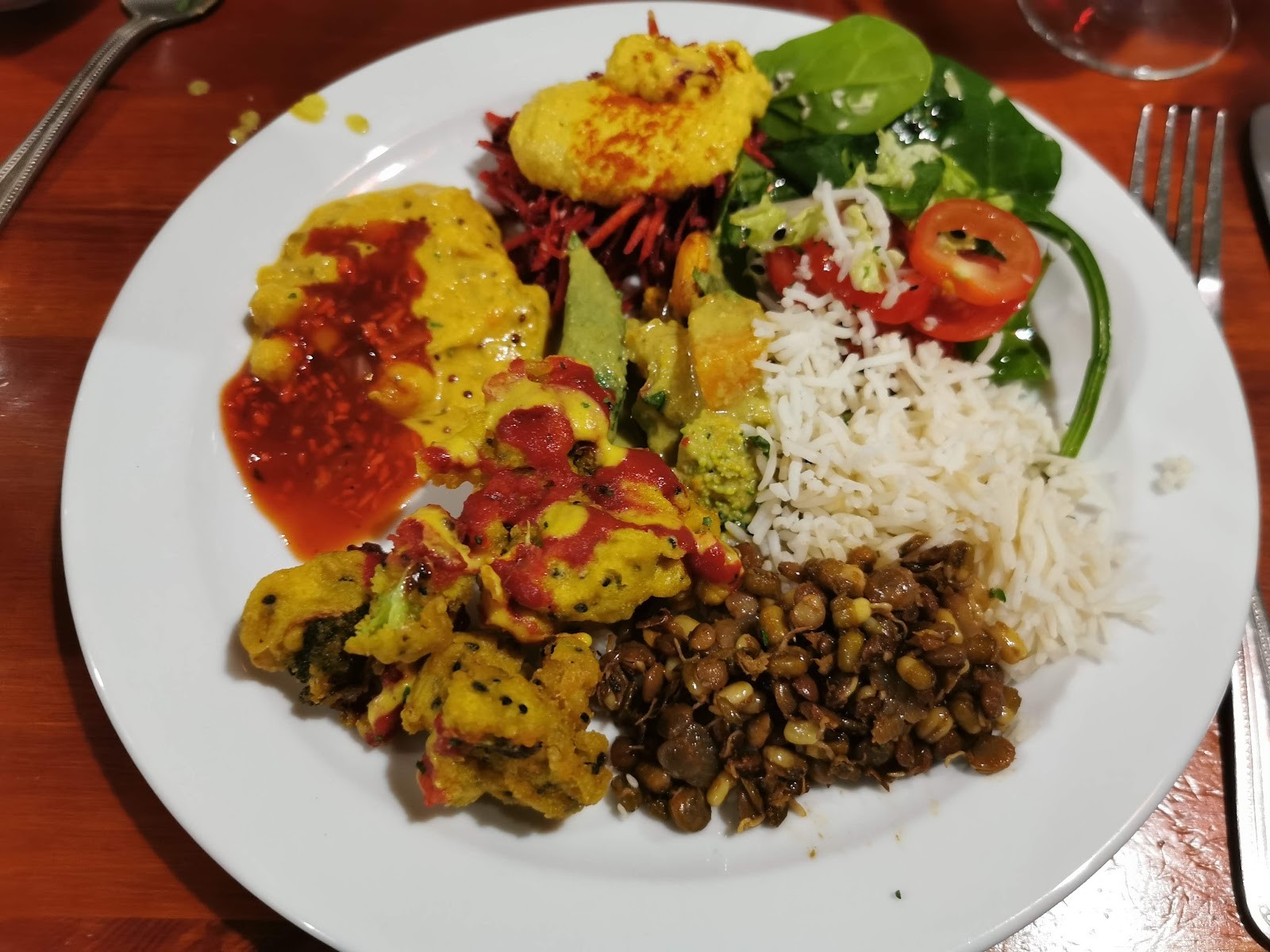 Amrutha: food & drinks