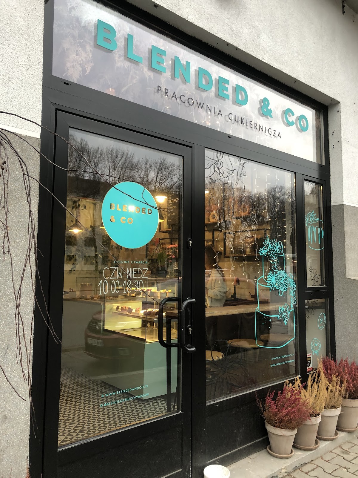 Blended & Co: the place