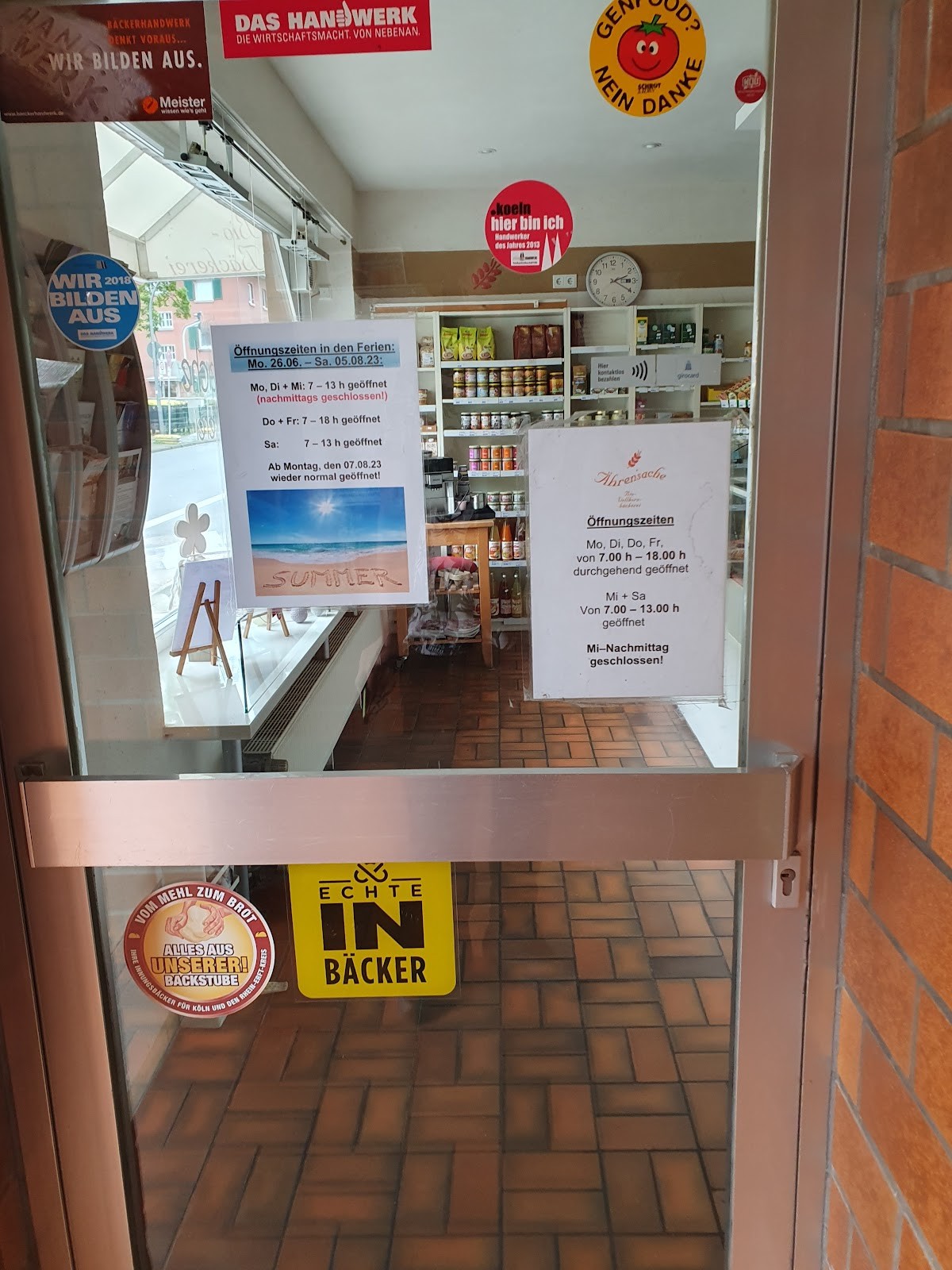Ährensache Biobäckerei GmbH: the place