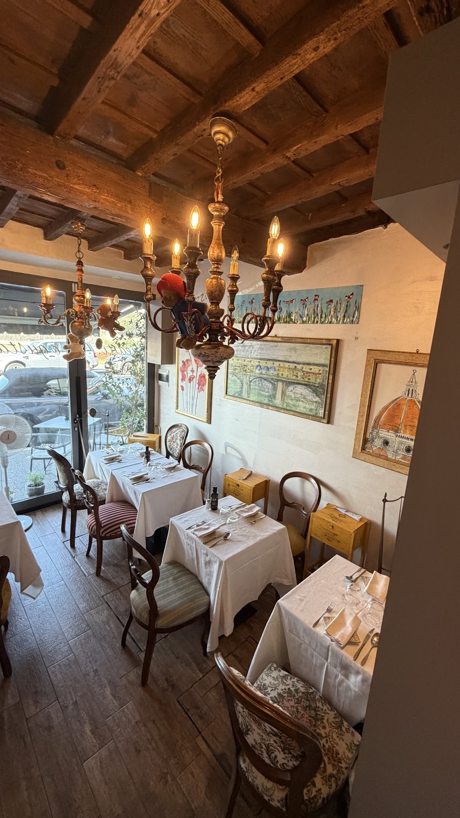 Mozza & Bollicine Firenze: the place