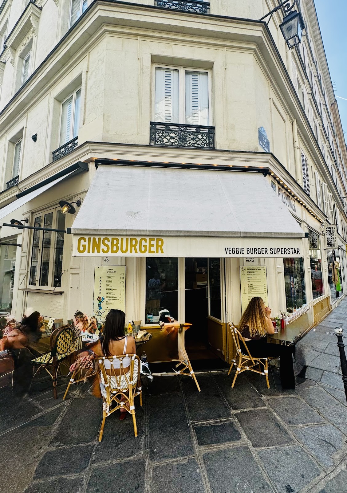 Ginsburger Vegetarian Superstar: the place