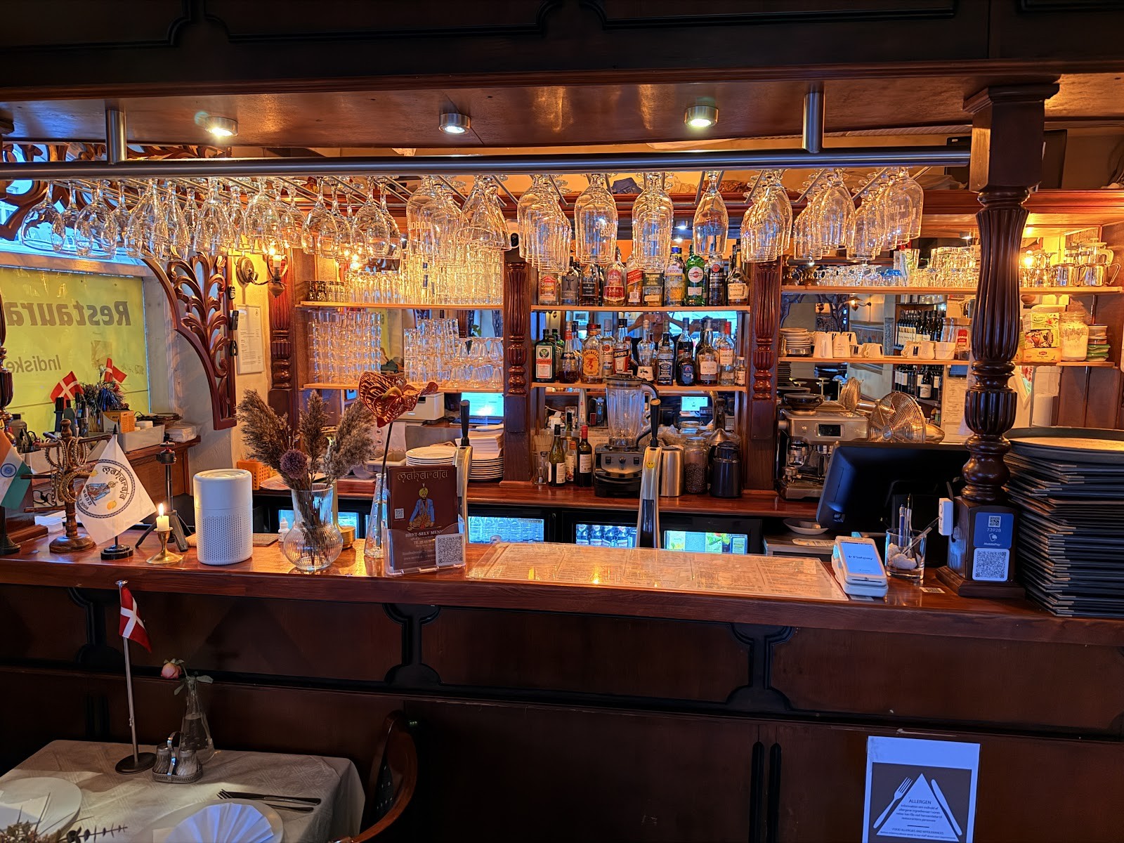 Maharaja Indian Restaurant: the place
