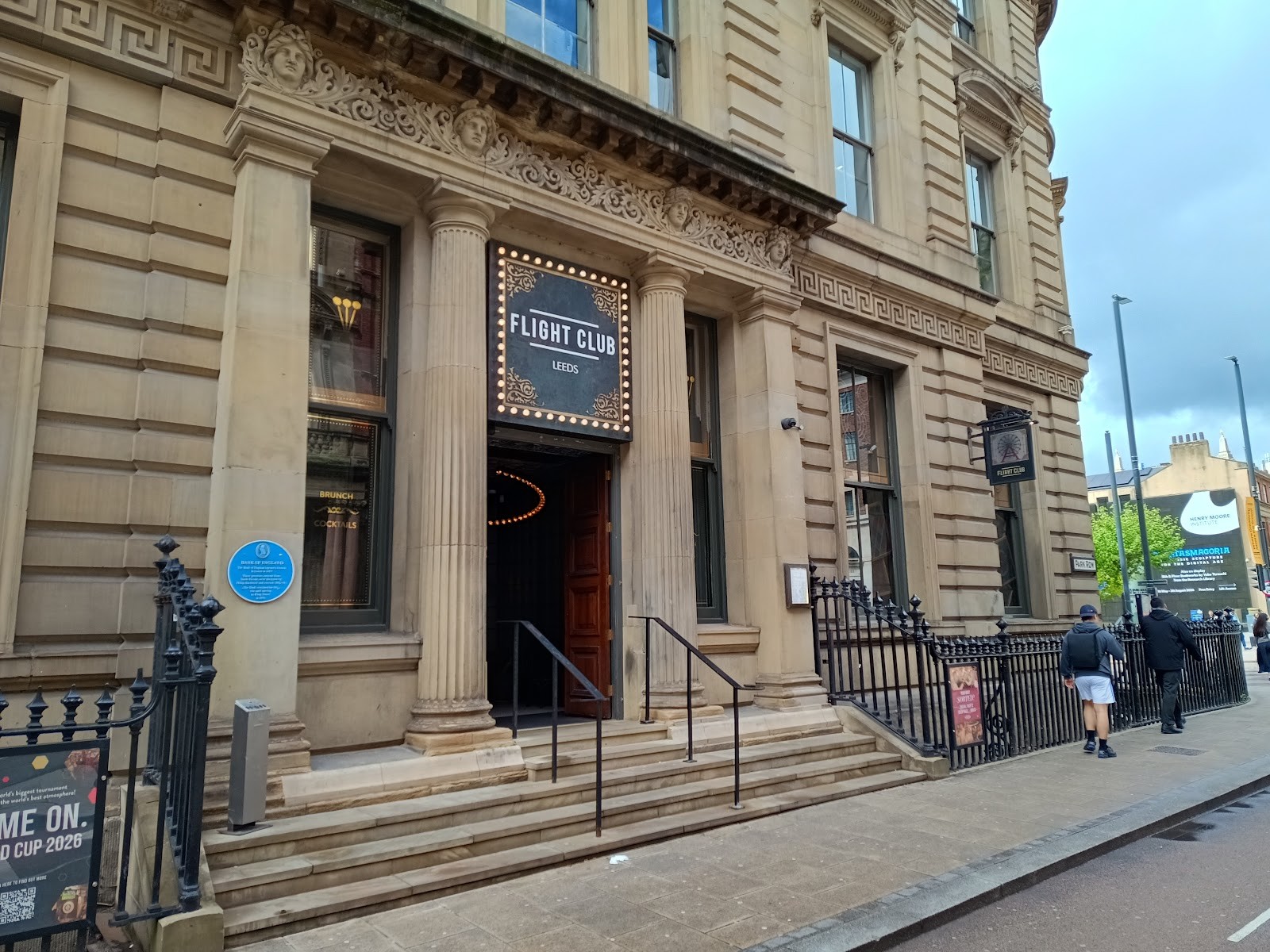 Flight Club Leeds: the place