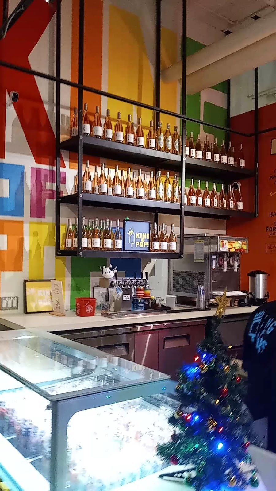 King of Pops Bar: the place