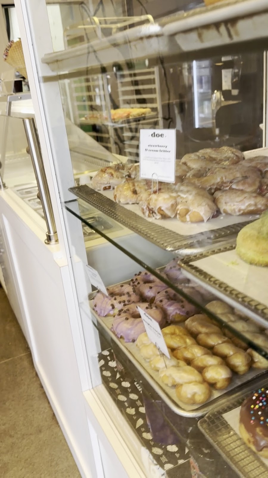 Doe Donuts + Ice Cream: food & drinks