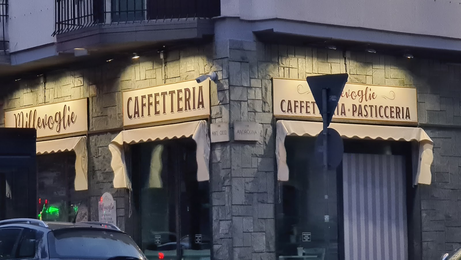 Pasticceria Millevoglie: the place
