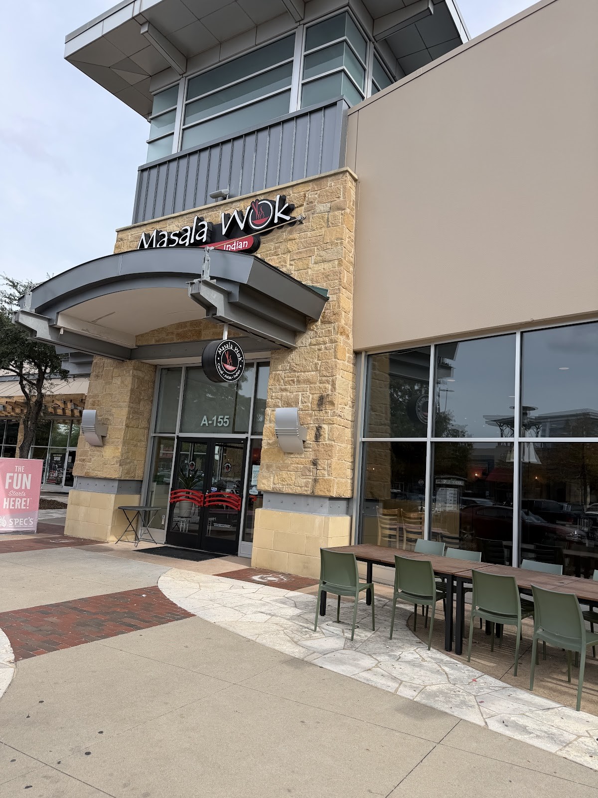 Masala Wok: the place
