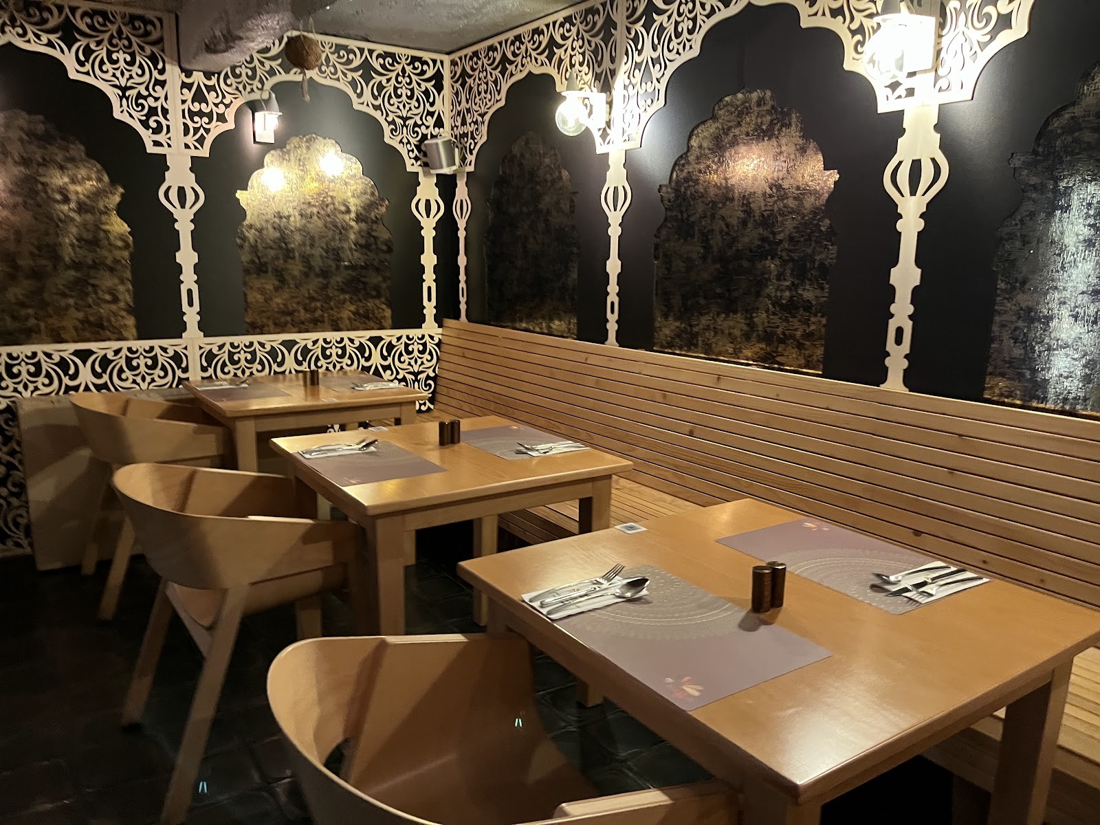 Rangoli Pankrác - Indian restaurant: the place