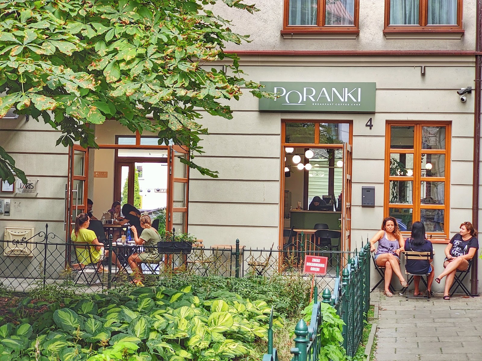 Poranki - Breakfast, coffee & cake: the place