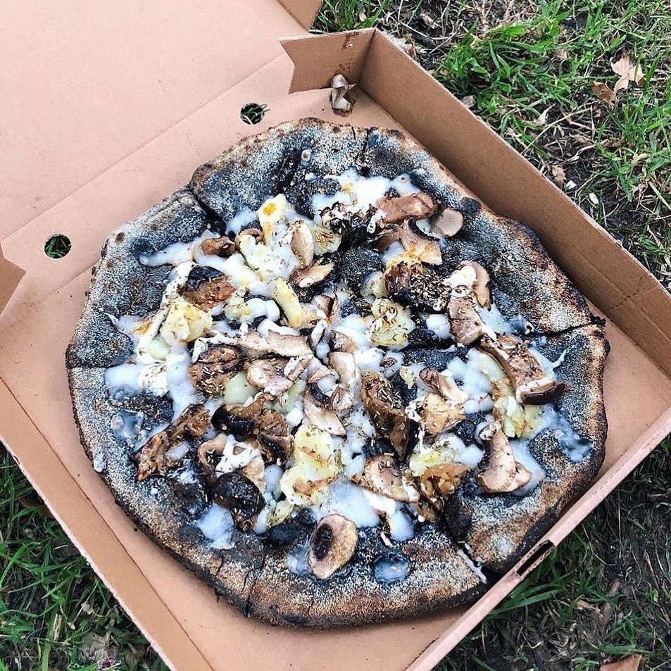Pizza Shack: food & drinks