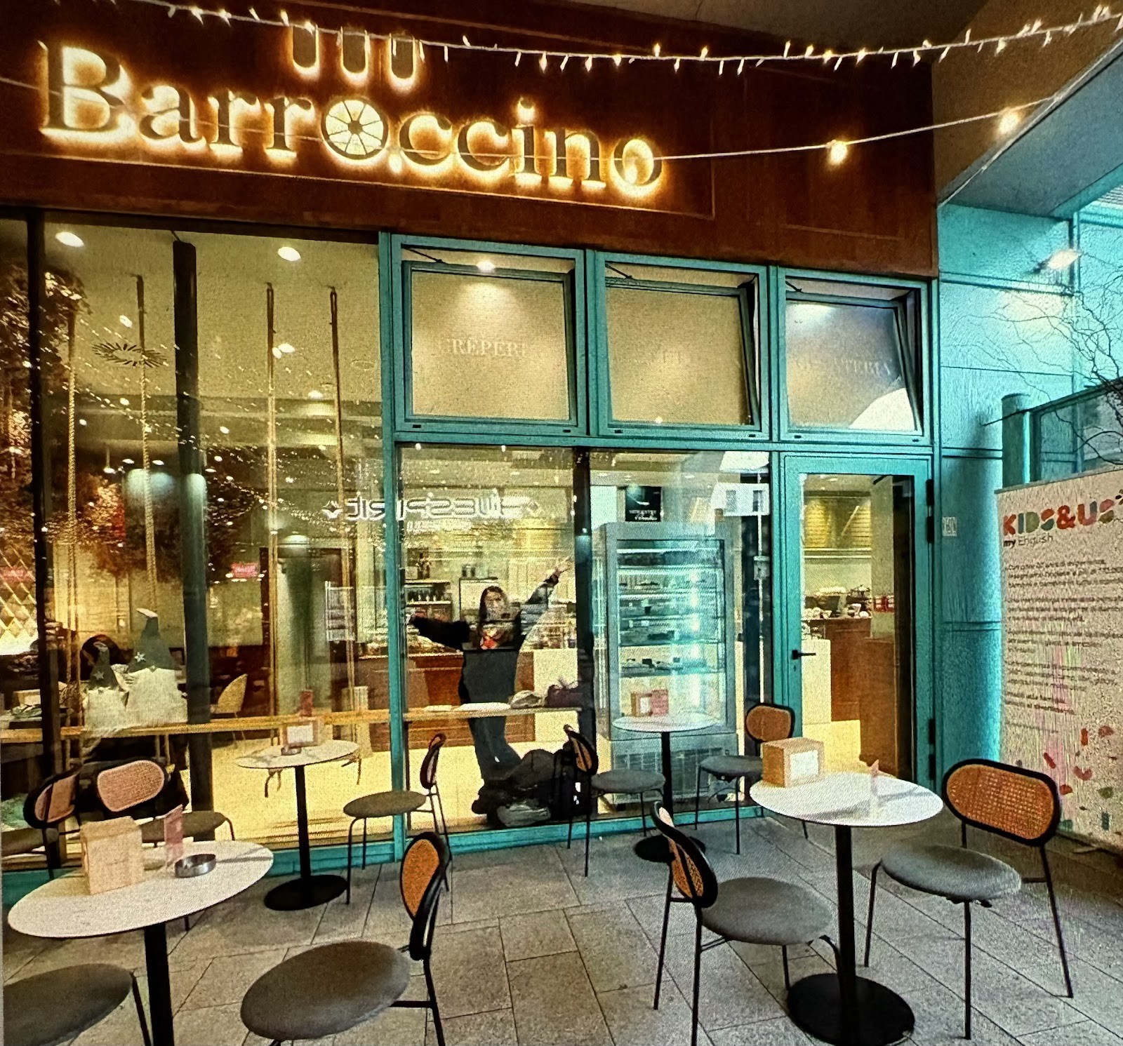 Gelateria Barroccino San Donato: the place