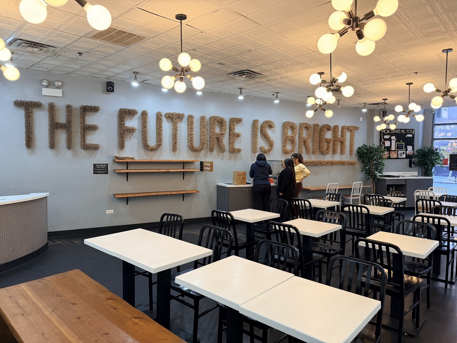 Brightwok Kitchen and Catering: the place
