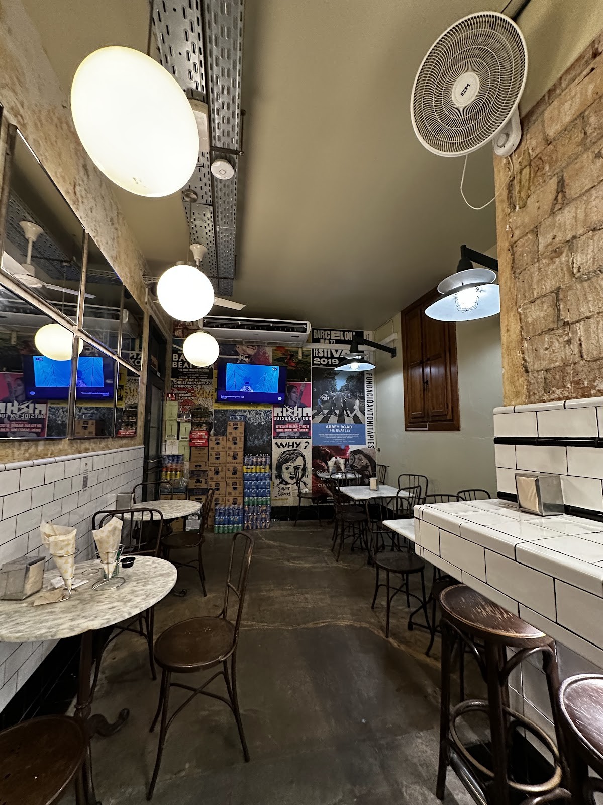 Las Fritas: the place