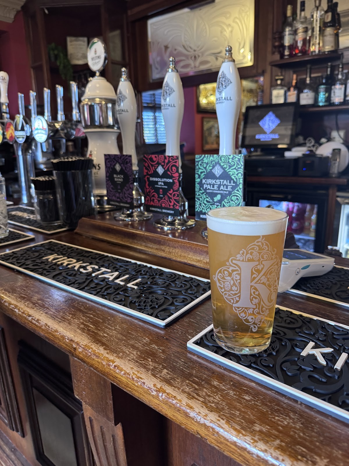 Kirkstall Bridge Inn: the place