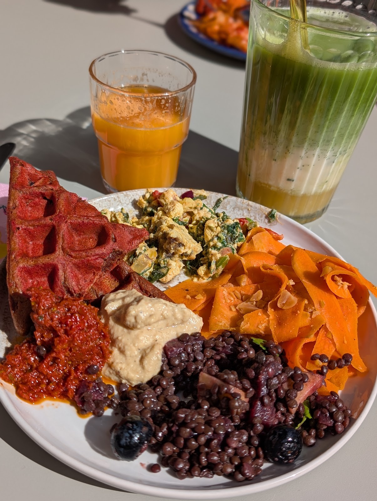 Café Bauchgefühl: food & drinks