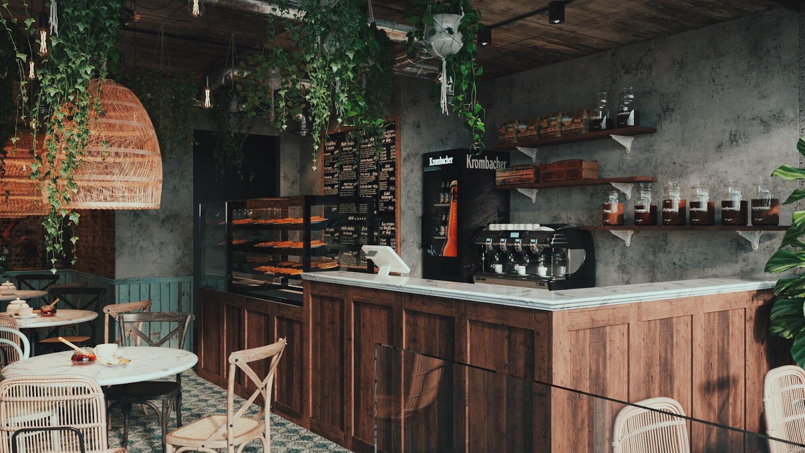 Kamomile: the place