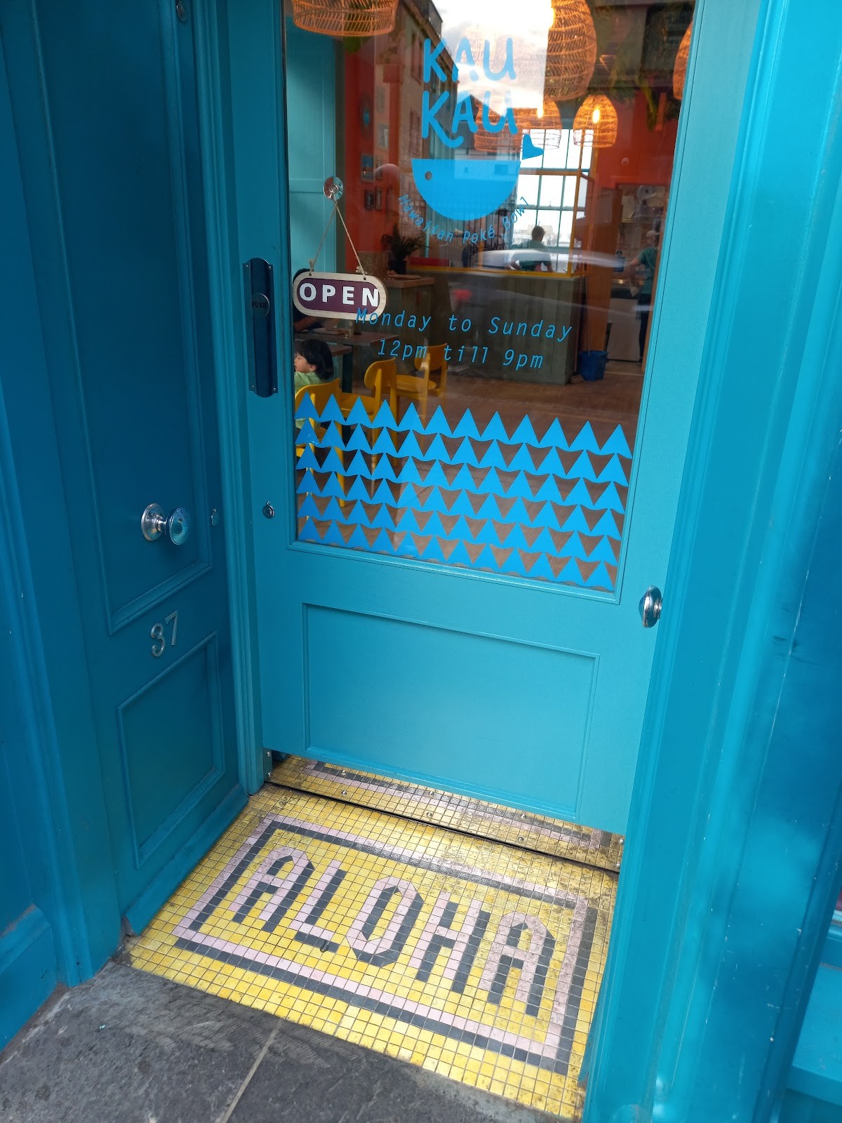 KauKau Poke: the place