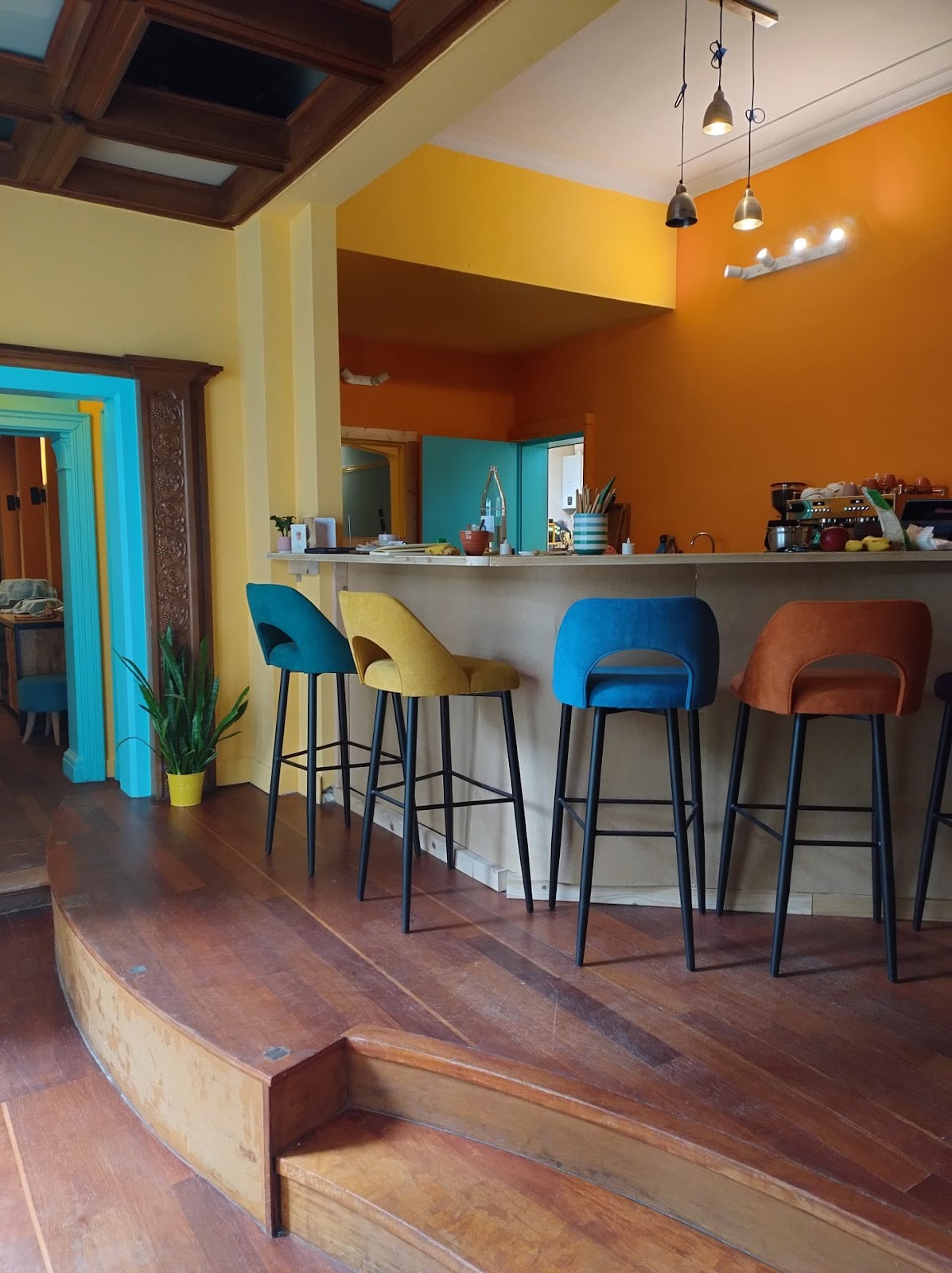 Soul Kitchen: the place