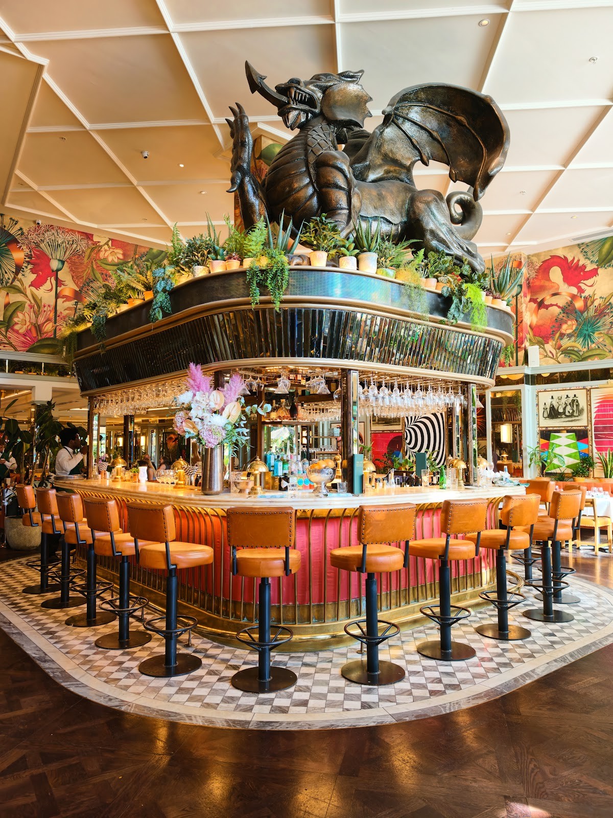 The Ivy Cardiff: the place