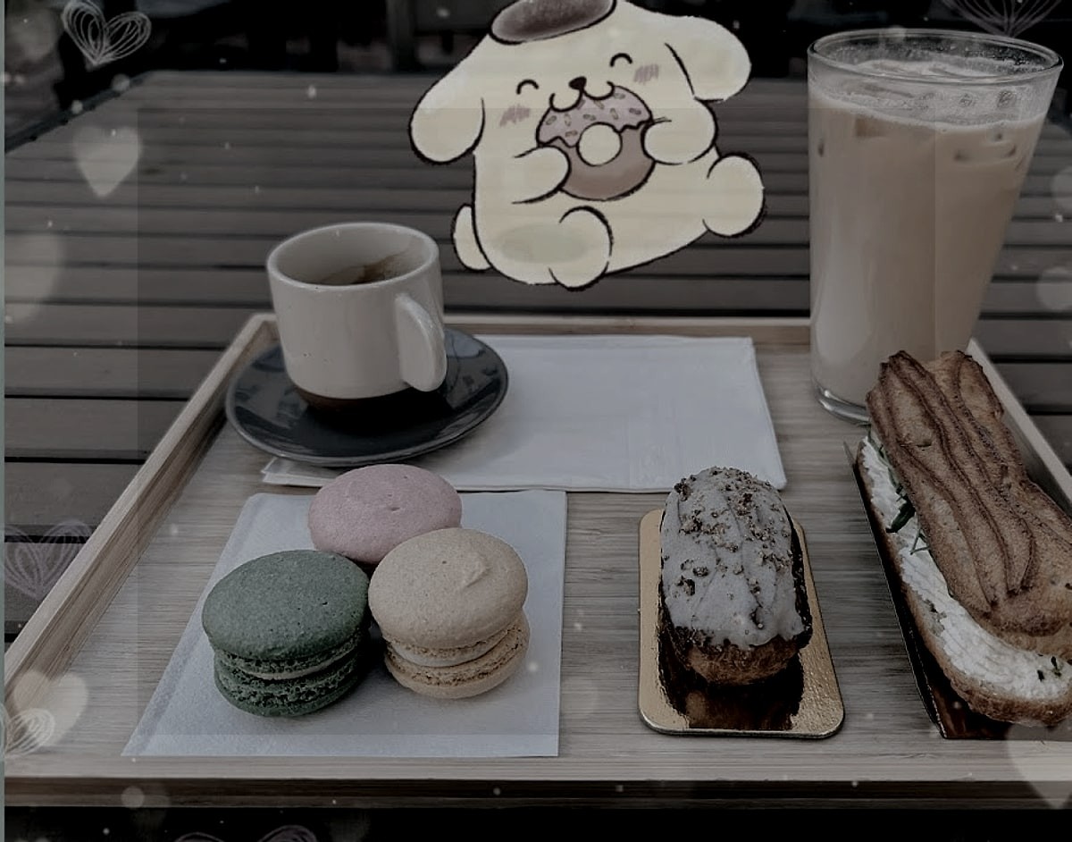 Denver Macaron: food & drinks