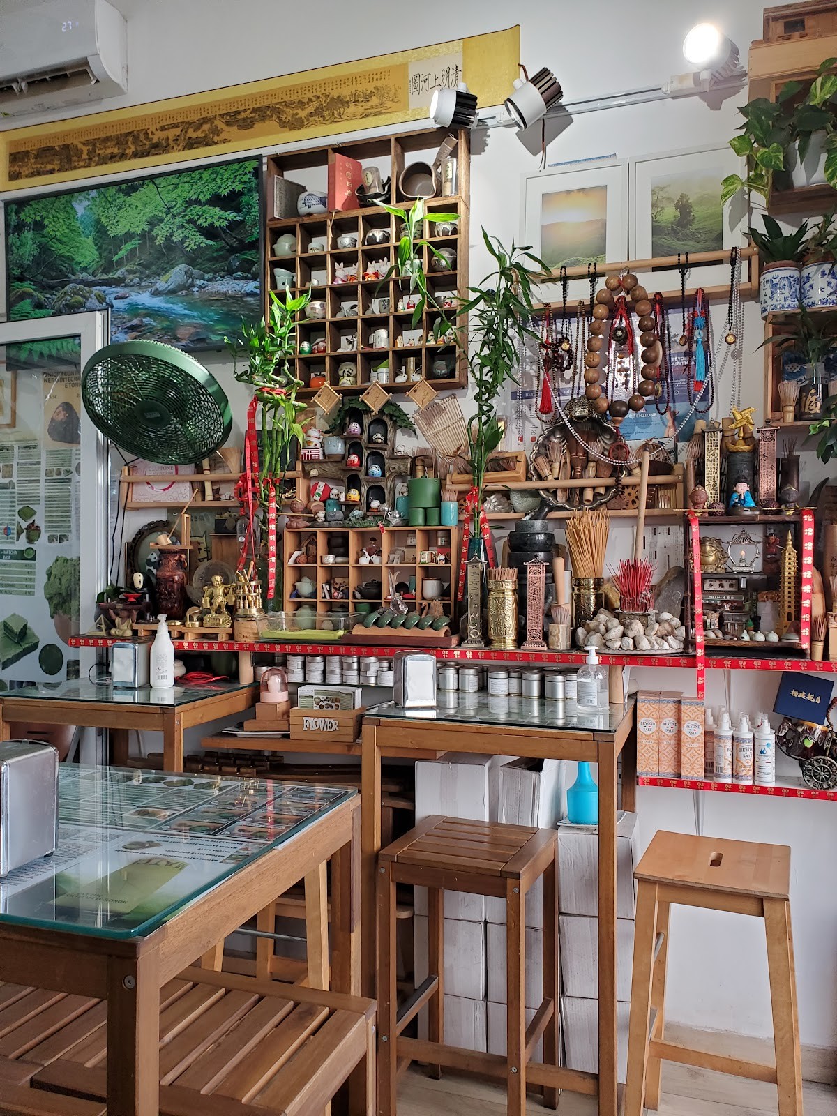 Moko's Matcha Milano: the place