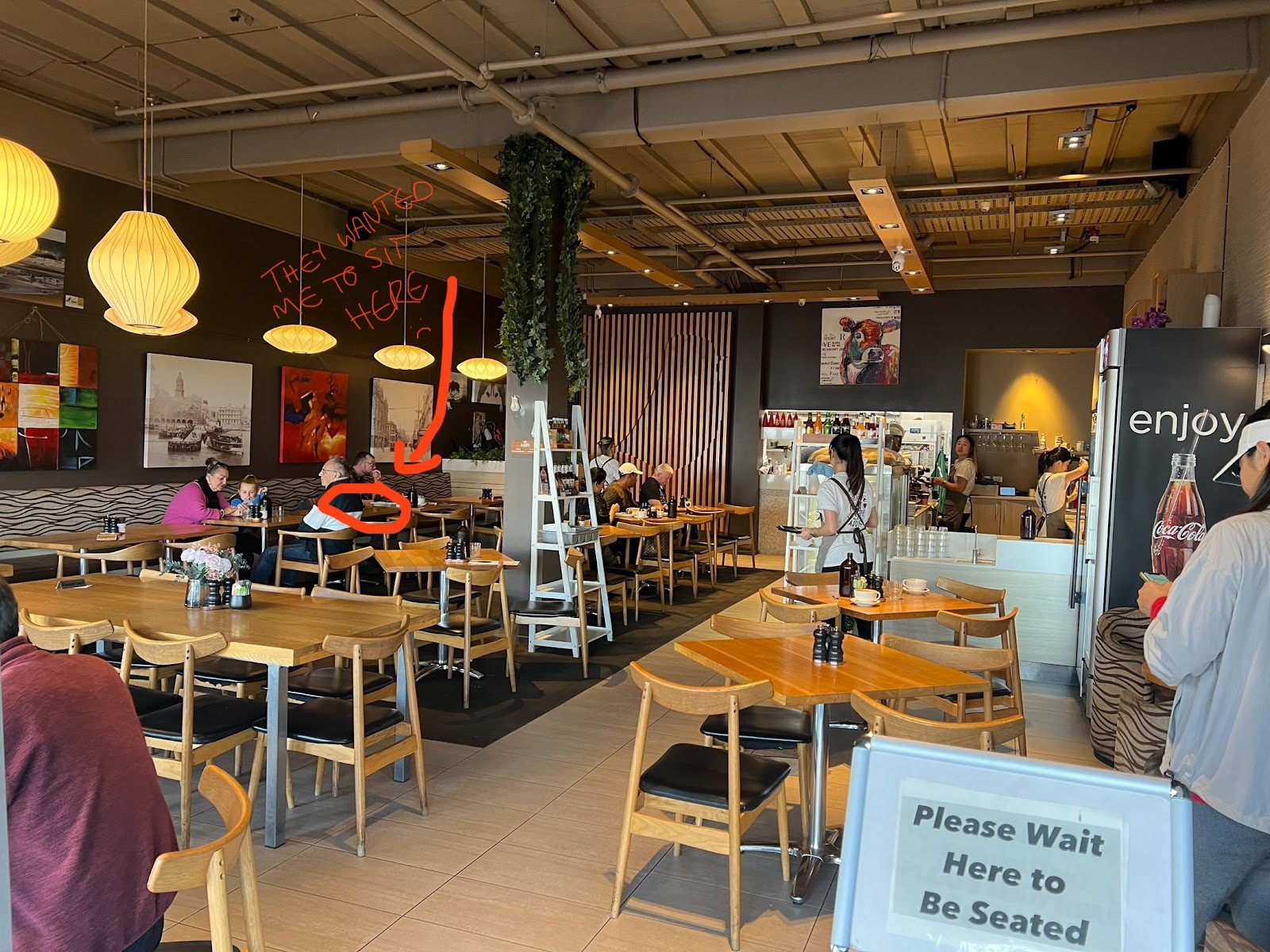 Howick Village Cafe: the place