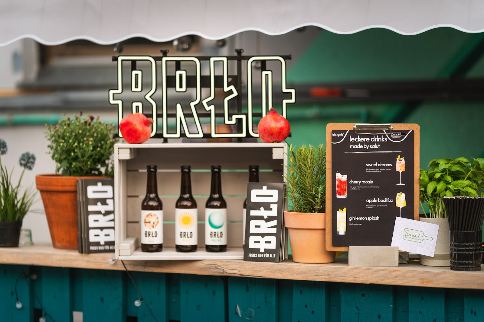 Salut Catering & Events: the place