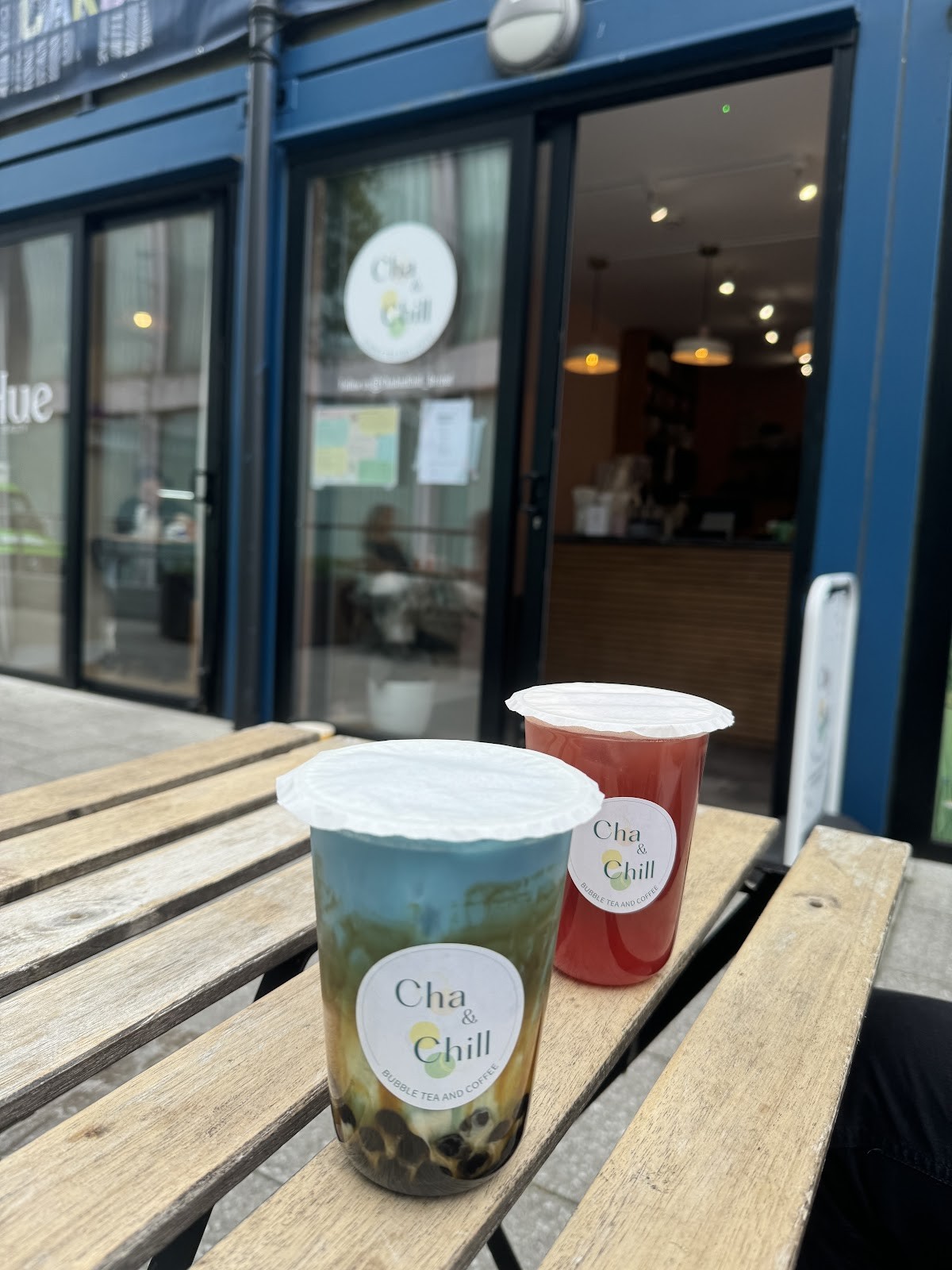 Cha & Chill: the place