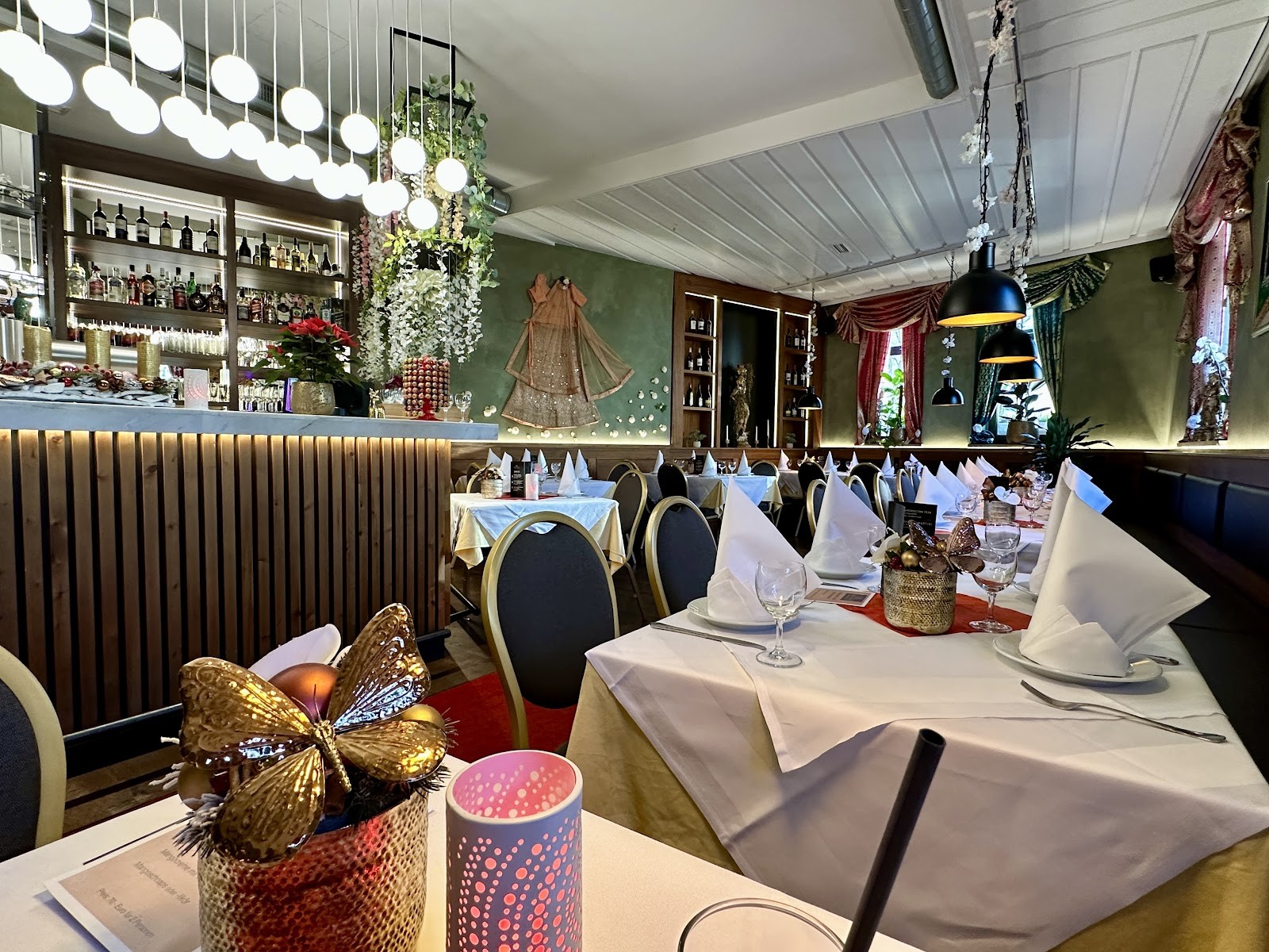 Indian Accent München: the place