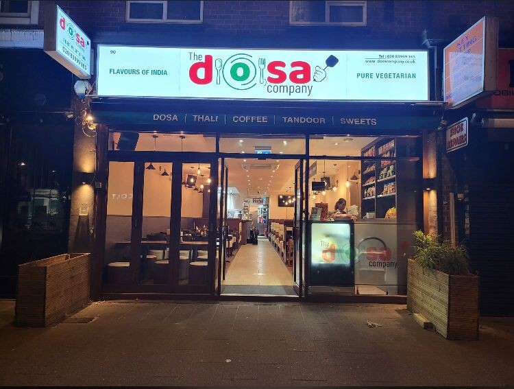 The DOSA Company - Vegetarian Restaurant: the place