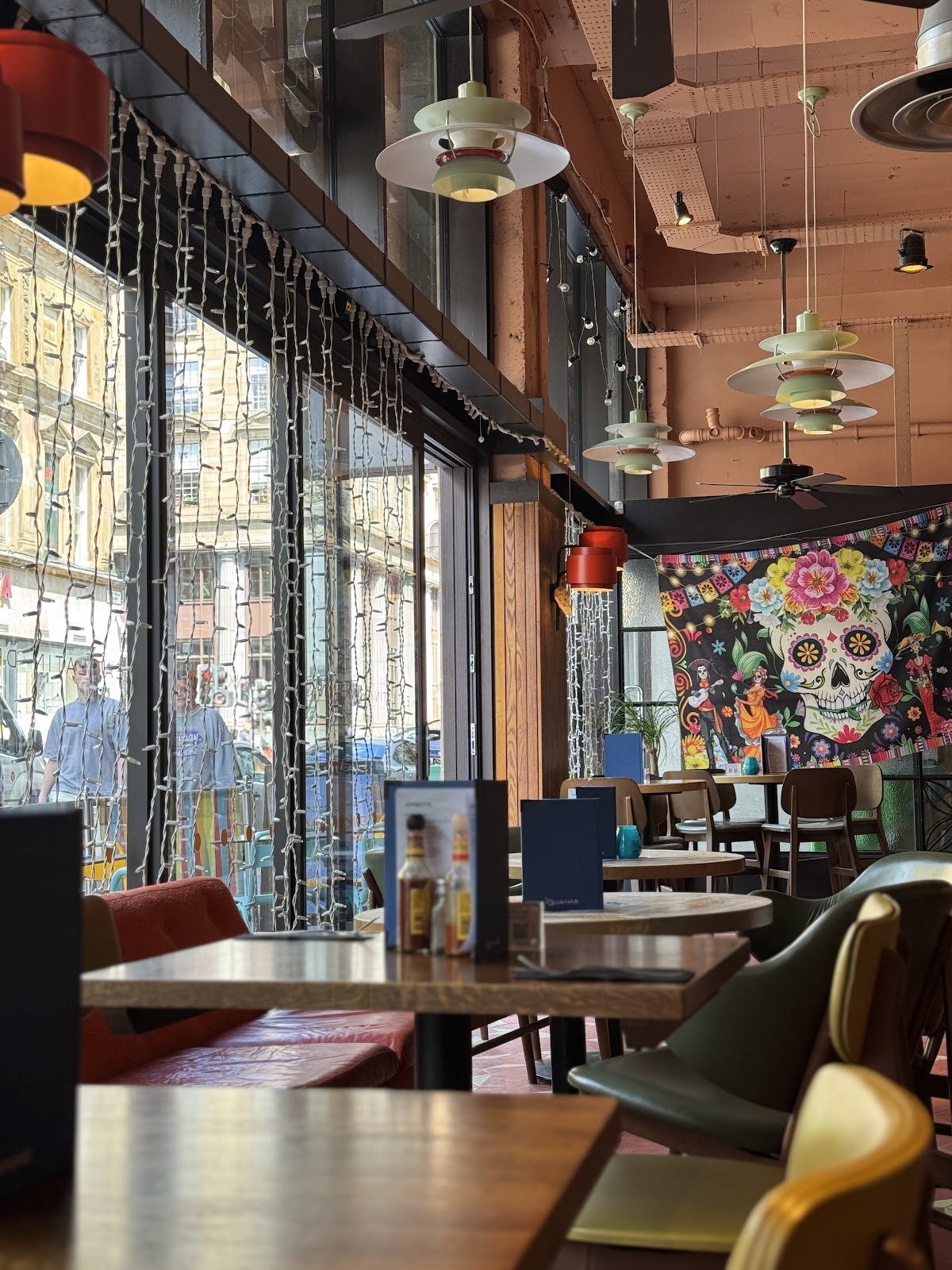 Las Iguanas - Glasgow: the place